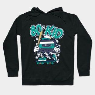 Vintage Retro 80s Kid Nostalgic Hoodie